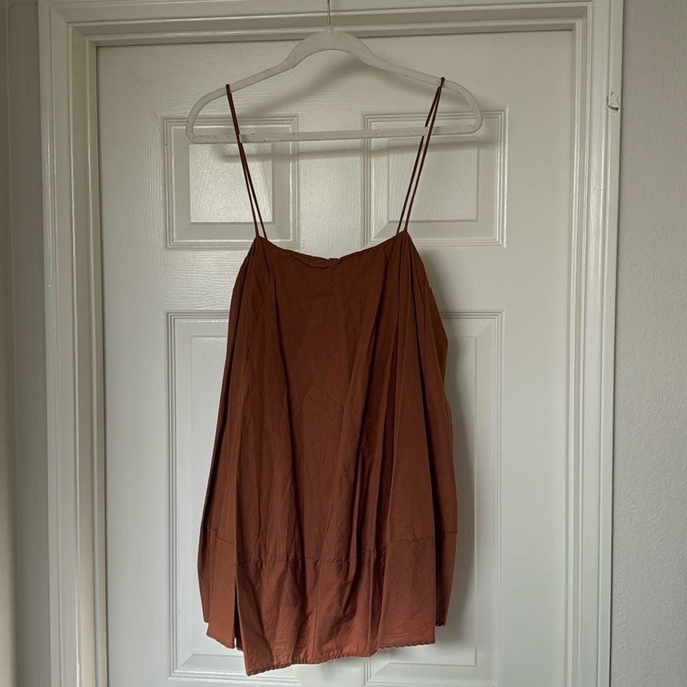 Free People Struttin Brown Mini Dress
